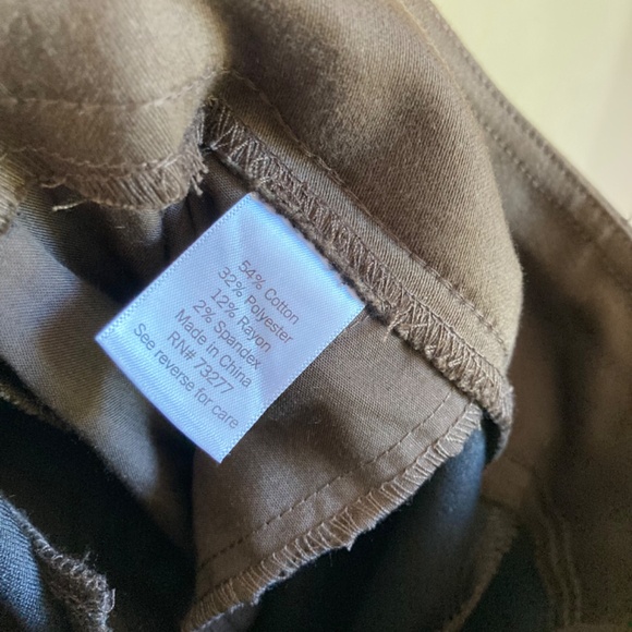 New Croft and barrow the effortless stretch pants - Picture 6 of 9